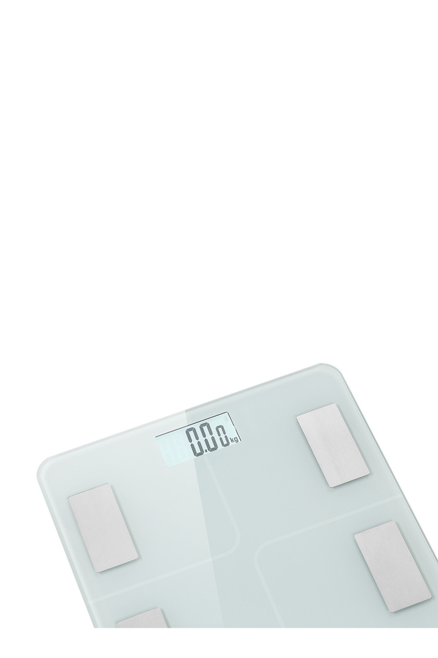 Digital Personal Scale with Bluetooth - LED Smart Body Fat Scale, 13 Metrics, APP Sync - 4