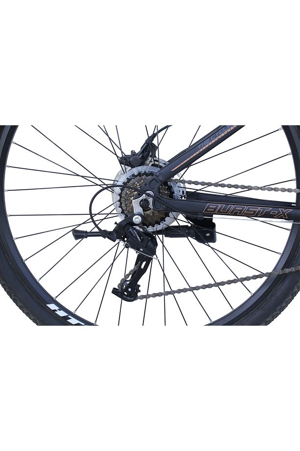 V0132SL BURST-X 29 JANT 24 VİTES HİDROLİK DİSK FREN Alüminyum DAĞ BİSİKLETİ - 8