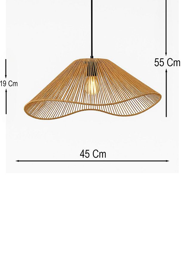 Sadya Handmade Tekli Sarkıt Avize - 3