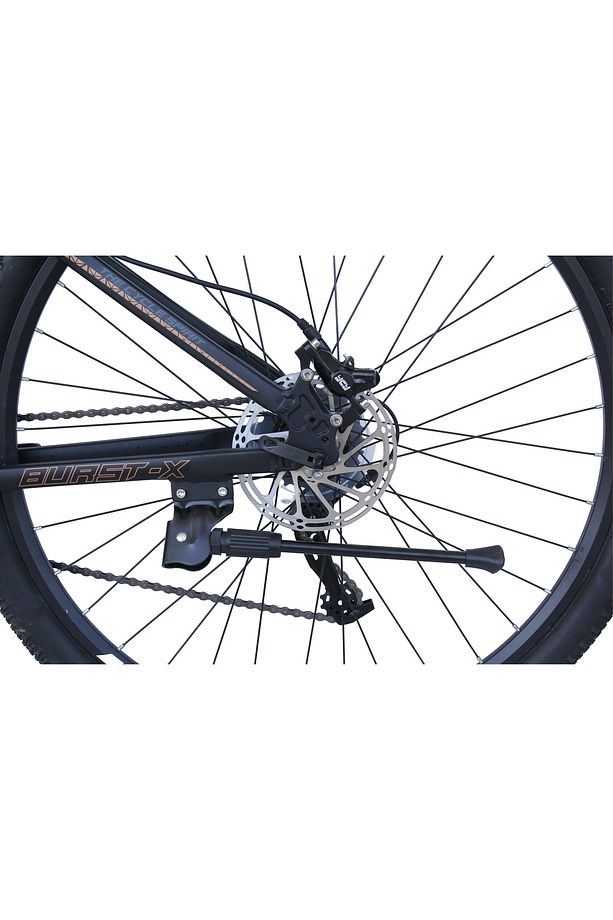 V0132SL BURST-X 29 JANT 24 VİTES HİDROLİK DİSK FREN Alüminyum DAĞ BİSİKLETİ - 6