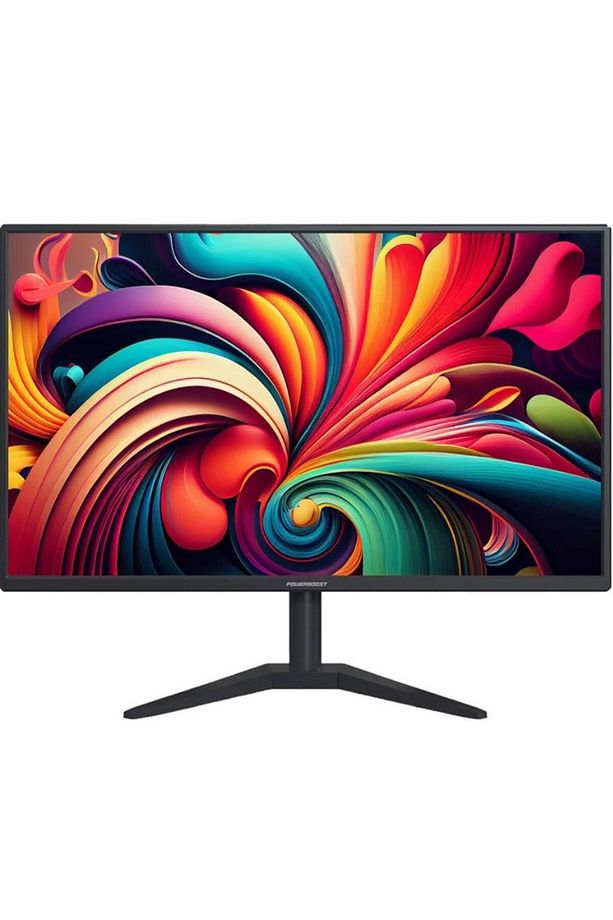 PowerBoost PB-M24VH 24" 5ms 1920x1080 FHD 75Hz TN Panel VGA+HDMI Slim Frame PC Monitör - 1