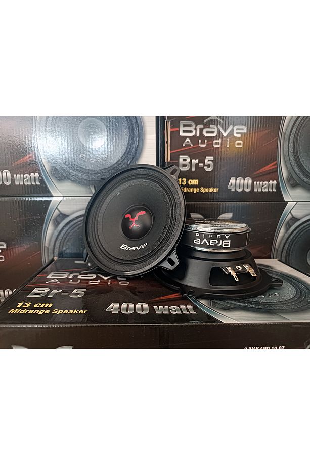 13cm Midrange Hoparlör Takımı 400w 60rms 2 Adet - Br-5 - 3