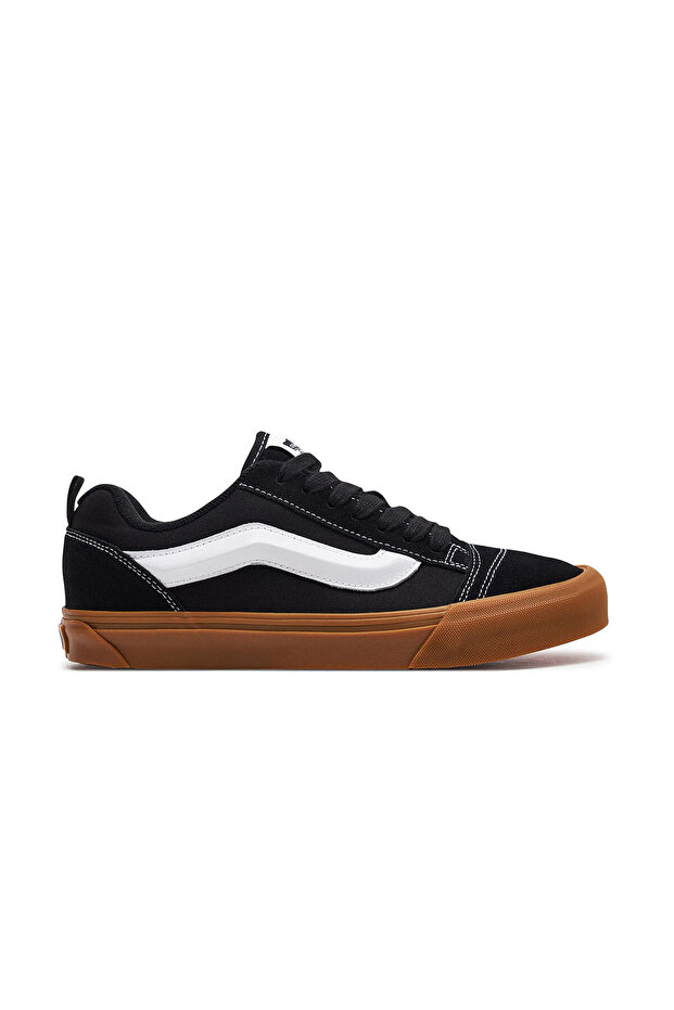 Knu Skool Unisex Casual Shoes Vn0009Qcb9M1 Black