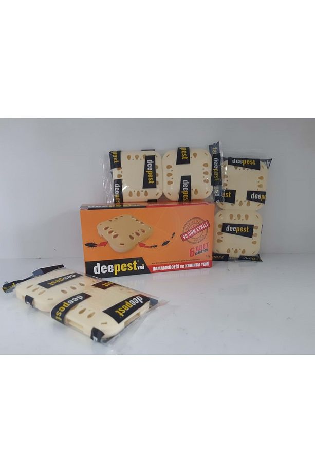 Deepest Hamamböceği ve Karınca Tablet Yem | 6 Kartuş - 2