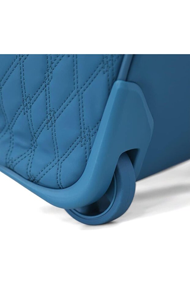 حقيبة دافل، زرقاء - 2