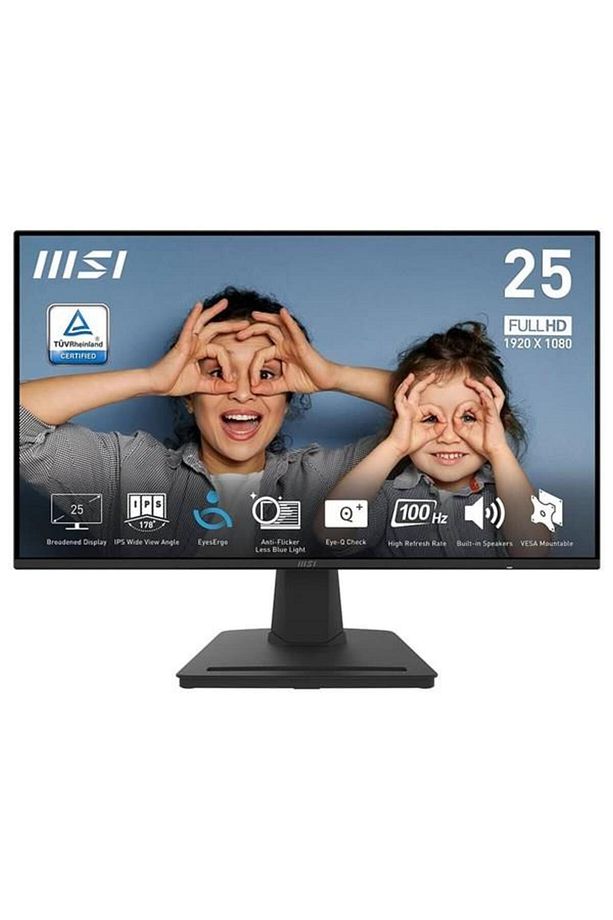 24.5" Flat Ips Pro Mp252 1ms 100hz Hdmı-dp Ev Ofis Monitörü 1920x1080 - 1