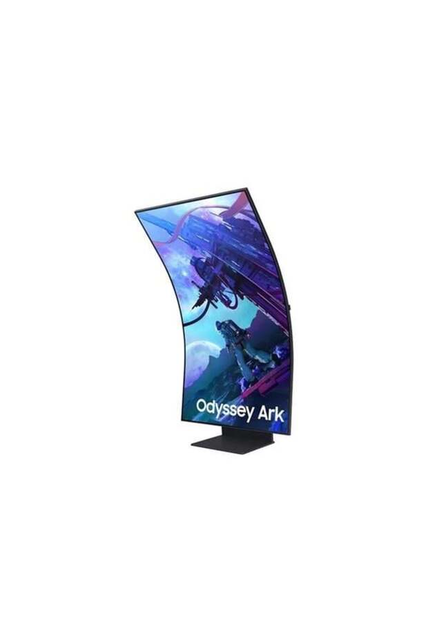 55" Va Ls55cg97wnuxuf 1ms 165hz Hdmı-dp Usbc Kavıslı Gamıng Monitör 3840x2160 - 2