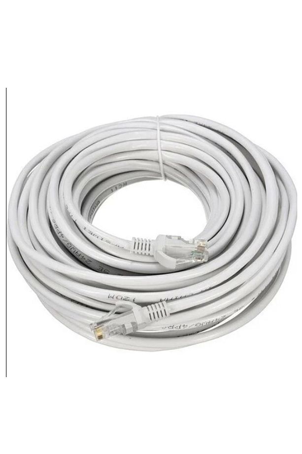 Cat6 Lan Internet Data Kablosu(ethernet Modem Rj45 Uçlu Jacklı Network Adsl)-15 METRE - 4