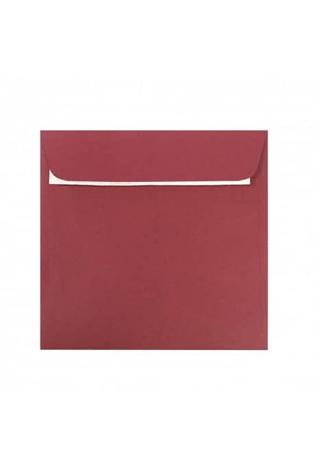 Square silicone envelope DACO PC1616B, Bordeaux - 1