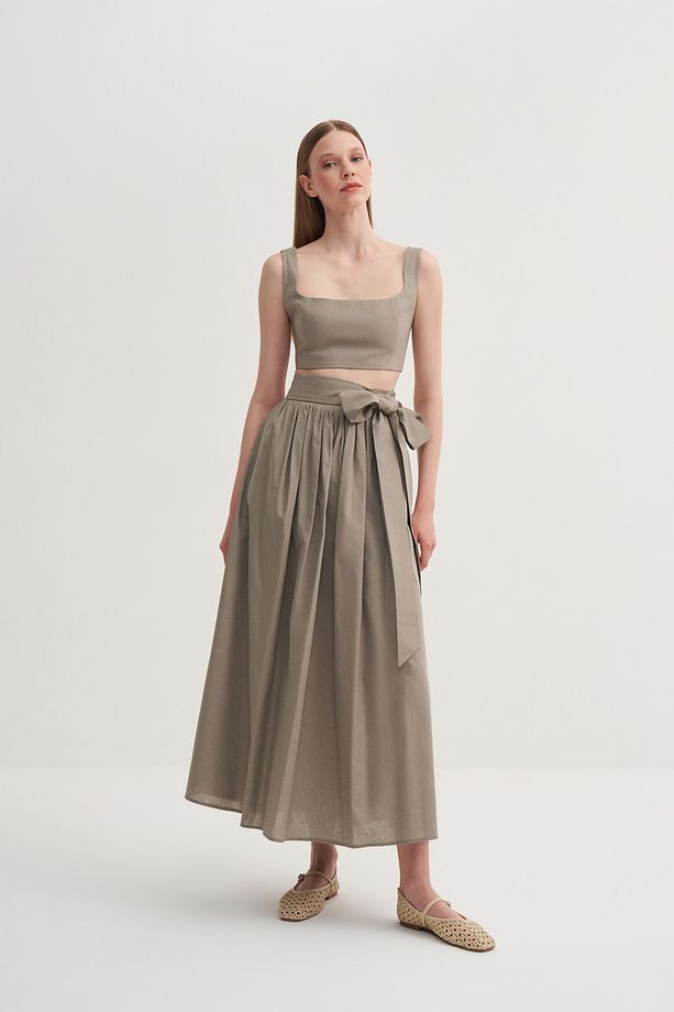 Pamuklu Bralet - 2