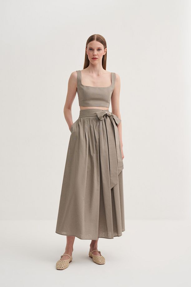 Pamuklu Bralet - 1