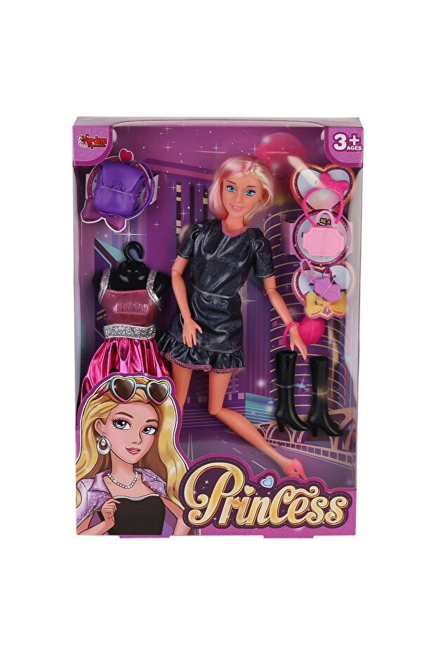 Wg-66813 Boxed 29cm Spare Dress Doll
