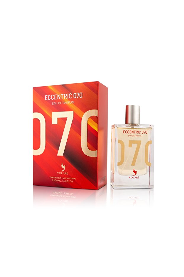 Eccentric 070 | Unisex Citrus Amber Fragrance | Eau De Parfum – 100ml