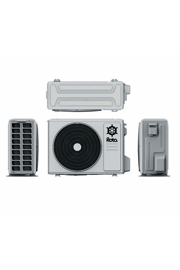 Rota Isıtma-soğutma Sistemleri Inverter 12000btu Duvar Tipi Split Klima - 4
