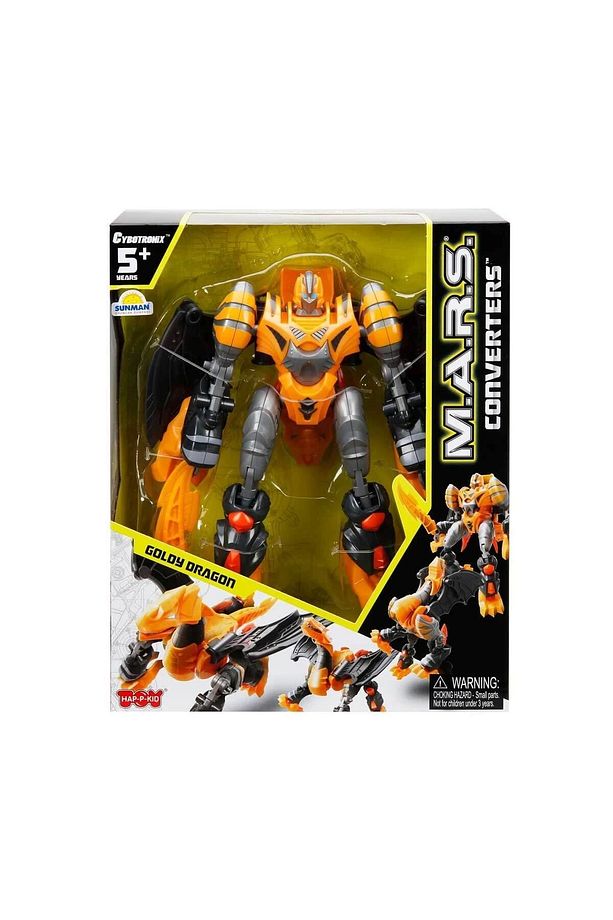 41160 M.A.R.S. Dönüşebilen Robot Dinozor - 3