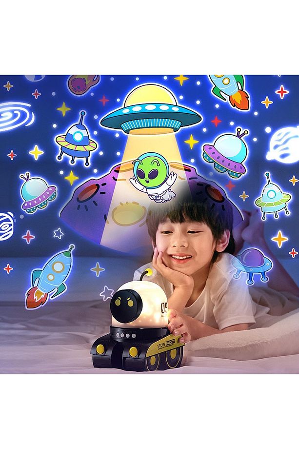 Robot Gece Ambiyans Aydınlatma - 4