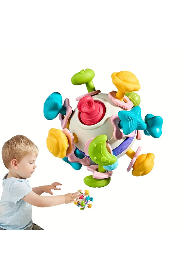 Sensory Interactive Teething Toy - 7