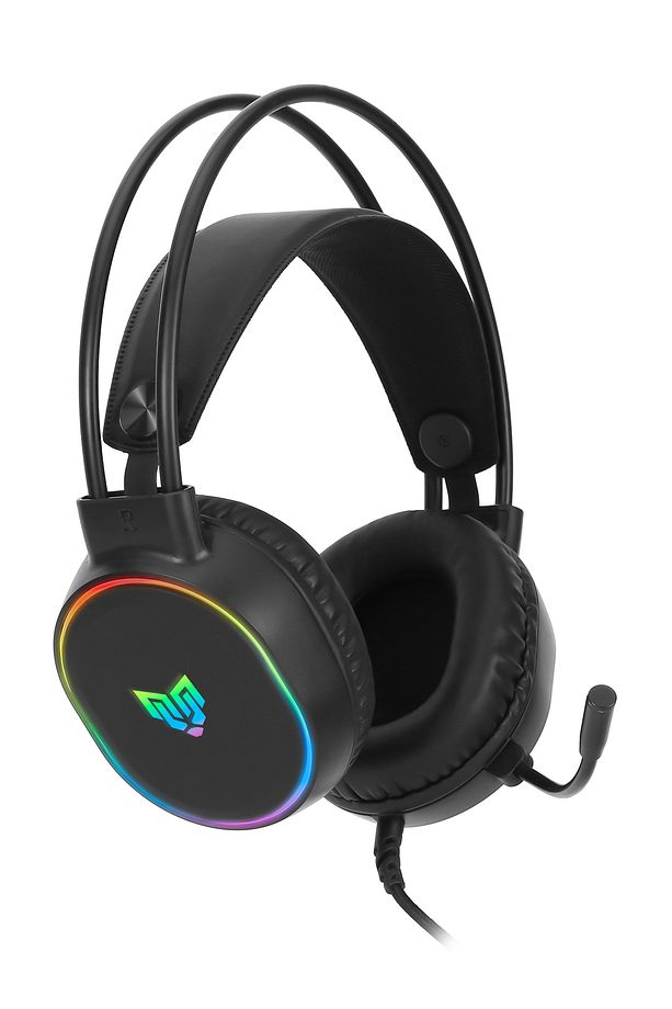 Hopper Rgb 7.1 Usb Gaming Mikrofonlu Oyuncu Kulaklığı Siyah - 2