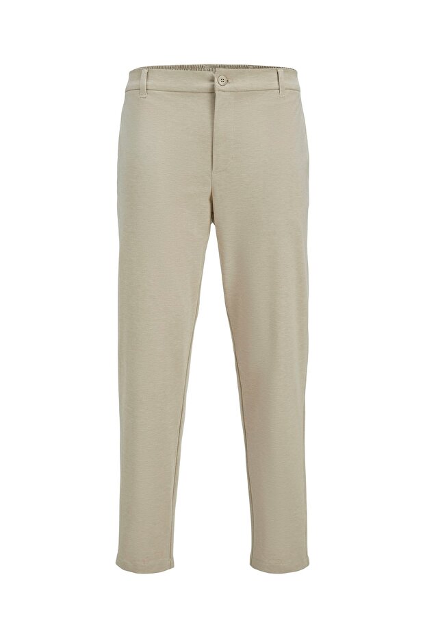 Jack Jones Men's Elastic Waist Carrot Pants 12280181