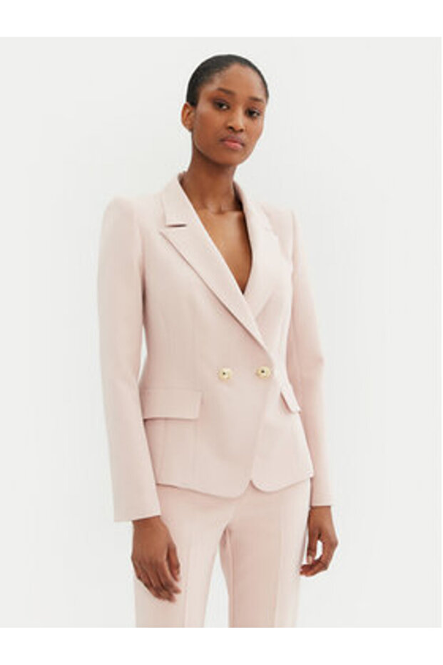 Jachetă de damă CFC0122832003 roz - 3