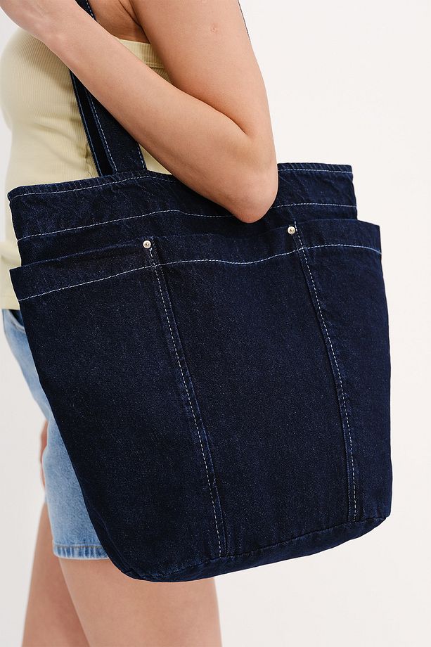 Cepli Kot Tote Çanta Ç110-G10 - 2
