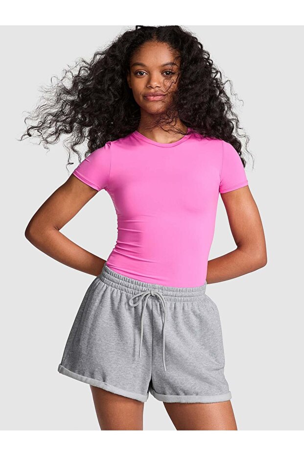 Ivy Kıvrımlı Şort - 1