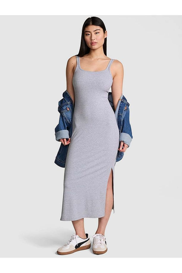 All-Day Midi Elbise - 1
