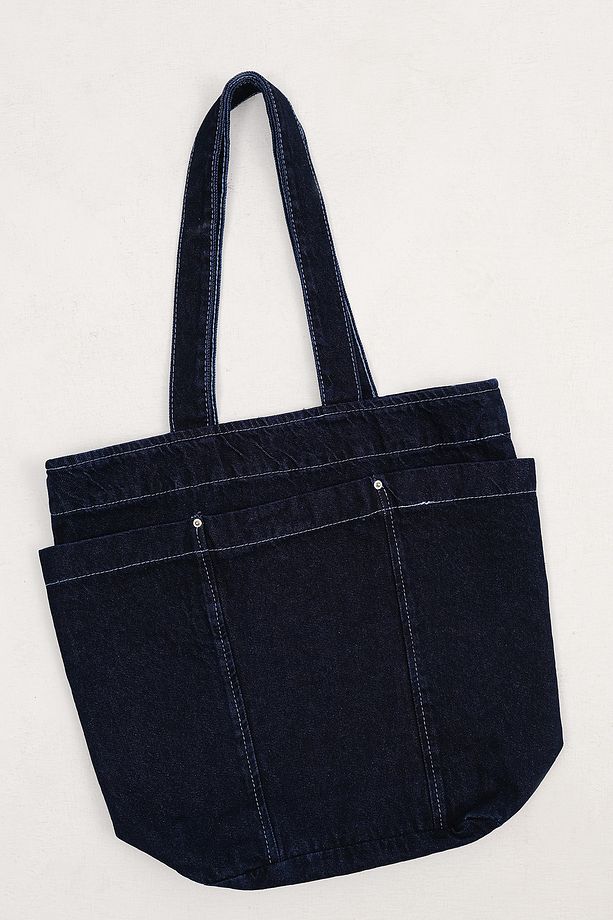 Cepli Kot Tote Çanta Ç110-G10 - 5