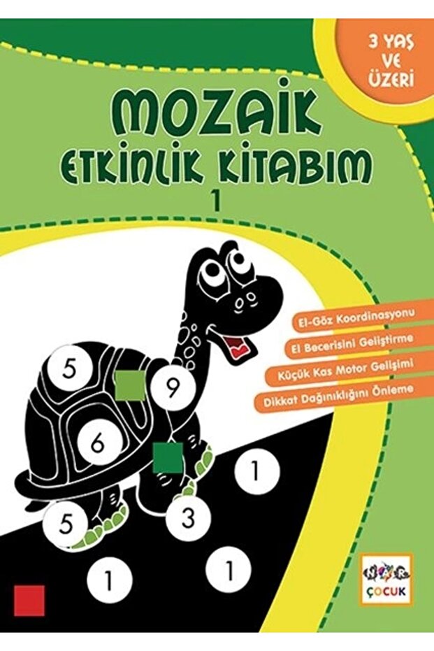 Mozaik Etkinlik Kitabım 1 (DAİRE)