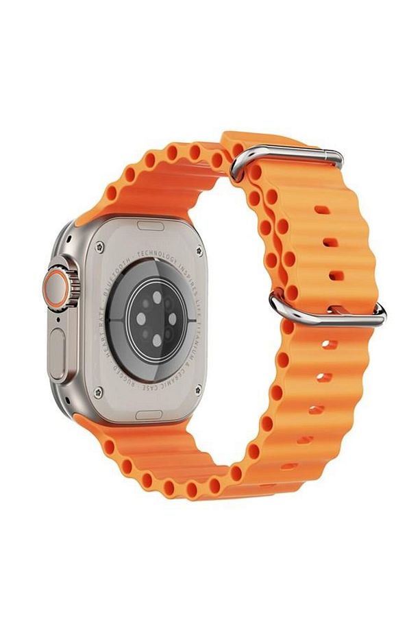 W69 Watch Ios Ve Android Uyumlu Mactive 2.05" Inç Geniş Ekranlı Gümüş Akıllı Saat - 5