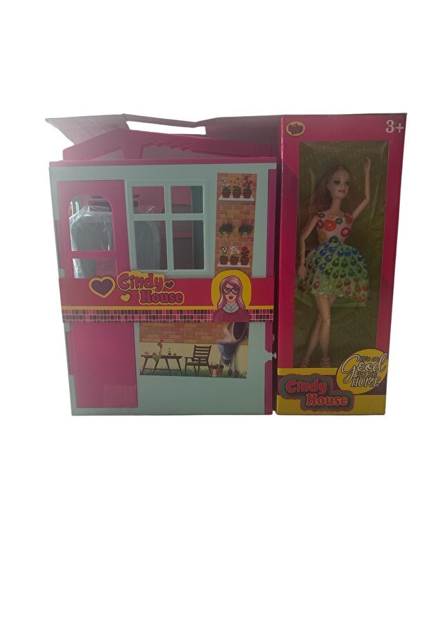 Cindy bebekli evi