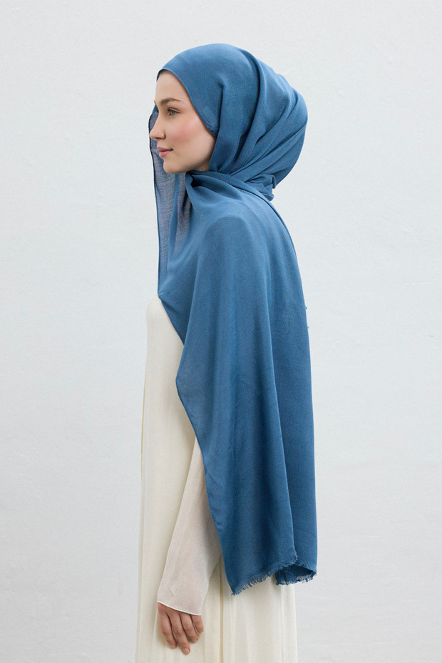 Modal Şal İndigo - 3