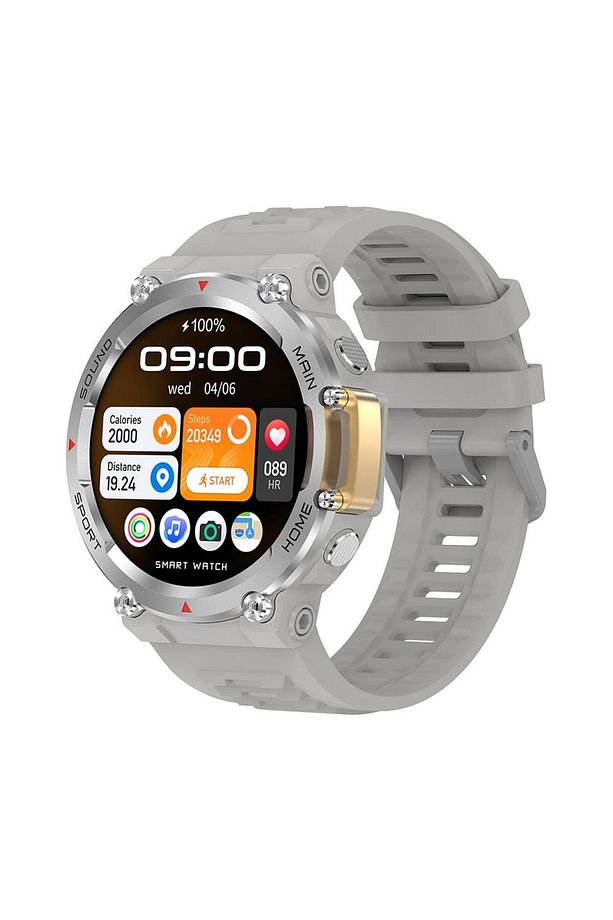 W05 Extreme Pro Android-ıos Uyumlu Bluetooth Calling Beyaz Akıllı Saat - 1