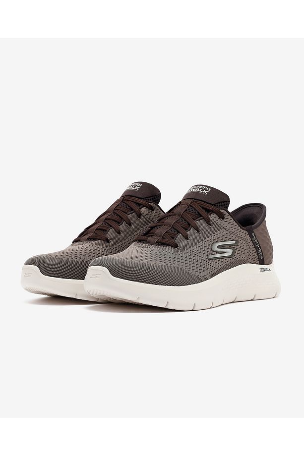GO WALK FLEX - NEW WORLD Erkek Kahverengi Yürüyüş Ayakkabısı 216505TK BRN - 3
