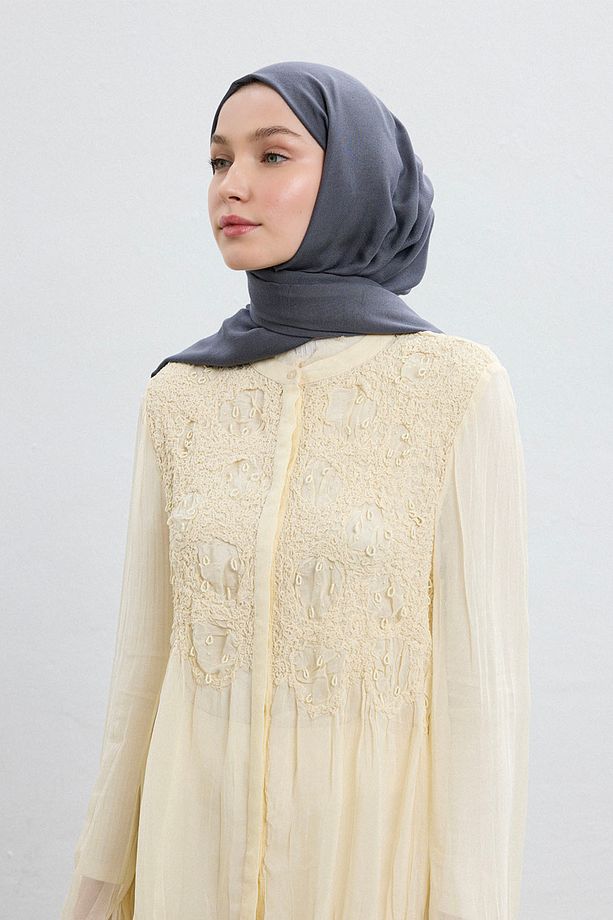 Modal Şal Antrasit - 4