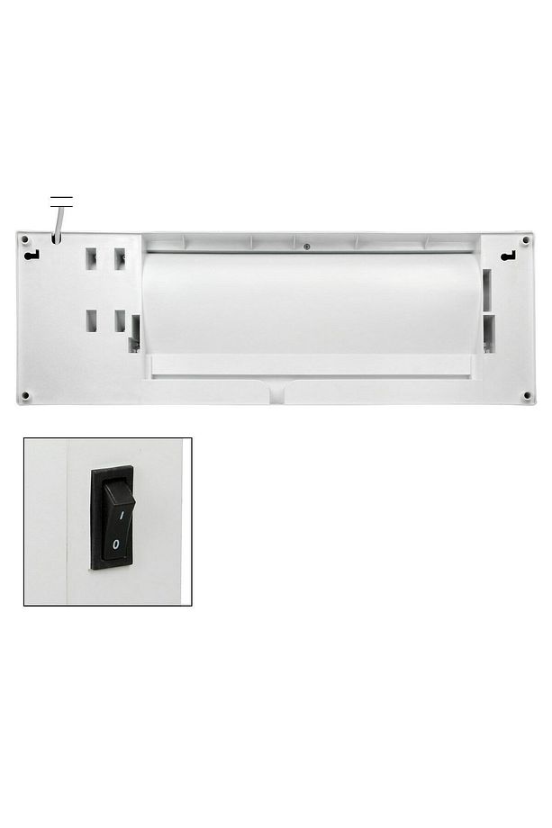 SİMTECH KM-2514 DUVARTİPİ SERAMİK ISITICI VE VANTİLATÖR - 6
