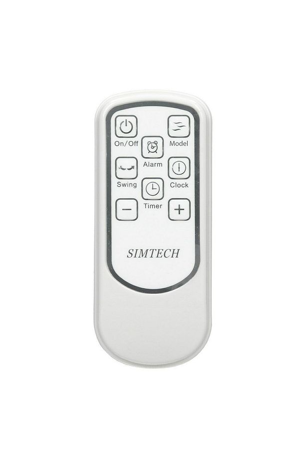 SİMTECH KM-2514 DUVARTİPİ SERAMİK ISITICI VE VANTİLATÖR - 5