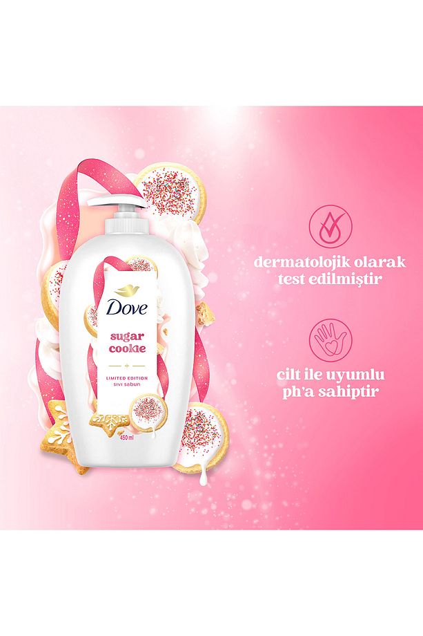 Sugar Cookie Sıvı Sabun 450 ml x3 - 4