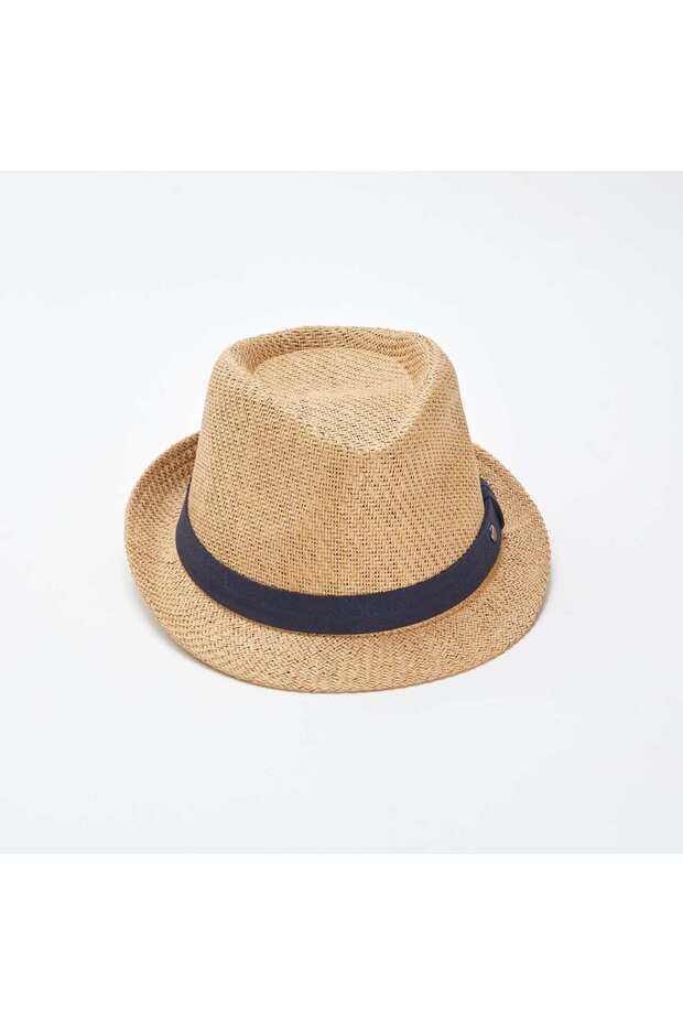 قبعة فيدورا زرقاء - 3