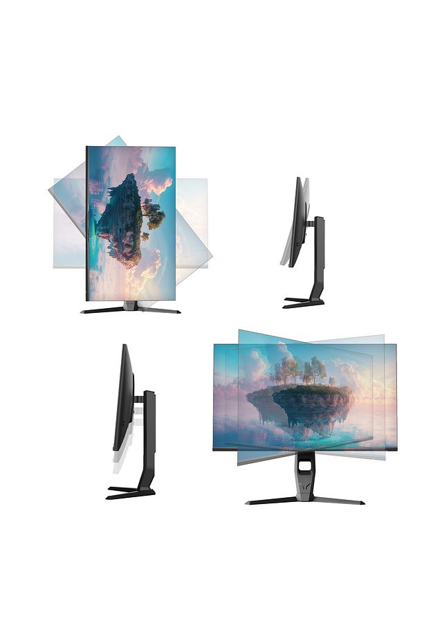Gaming Monitör 27" 0,1 Ms Qhd 180 Hz Adaptive 2560 x 1440 Monitör - 5