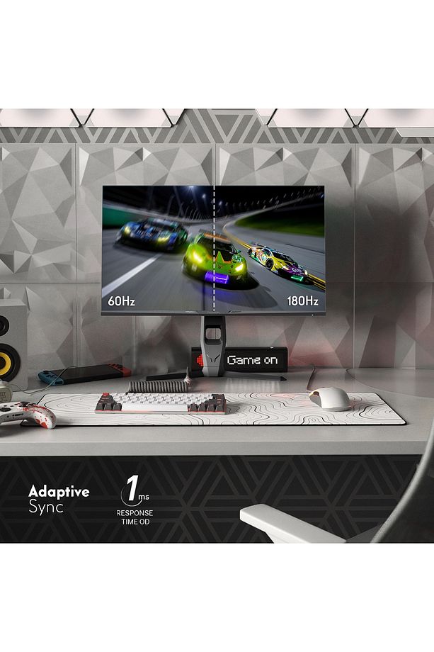 Gaming Monitör 27" 0,1 Ms Qhd 180 Hz Adaptive 2560 x 1440 Monitör - 7