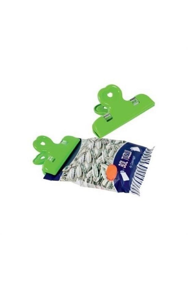 Betsima® 2li Pratik Torba Paket Ve Poşet Kapatıcı Kilitli Klips Mandal - 7