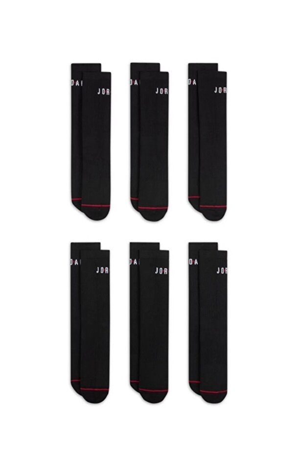 Jordan Everyday Poly Crew Çorap (6 Çift) - 2