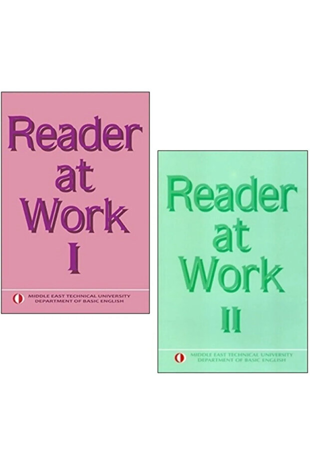 Reader At Work 1 - 2 / 2 Book Set