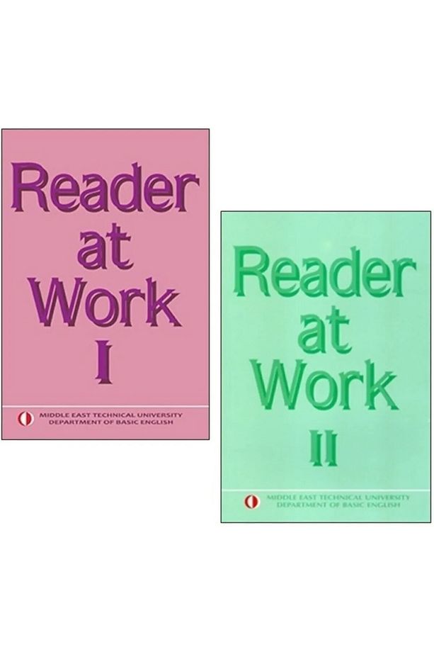Odtü Reader At Work 1-2 2 Li Set Odtü Yayınları - 1