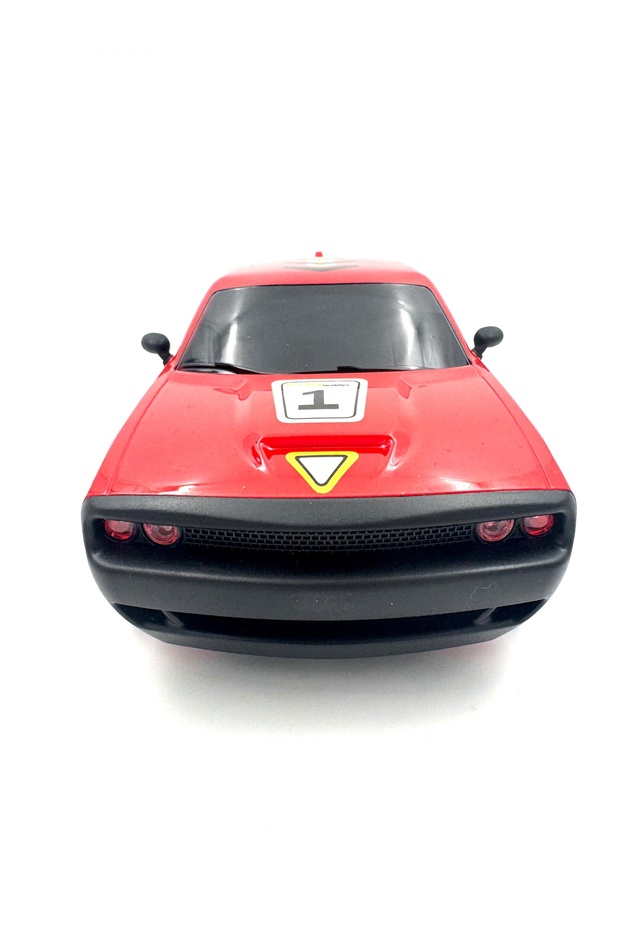 KF27 Small RC Drift Car 4 Wheel Drive High Speed Car Best Gift For Boys (Red)