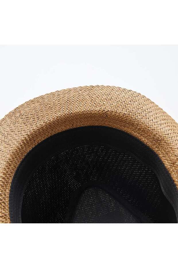 قبعة فيدورا زرقاء - 4