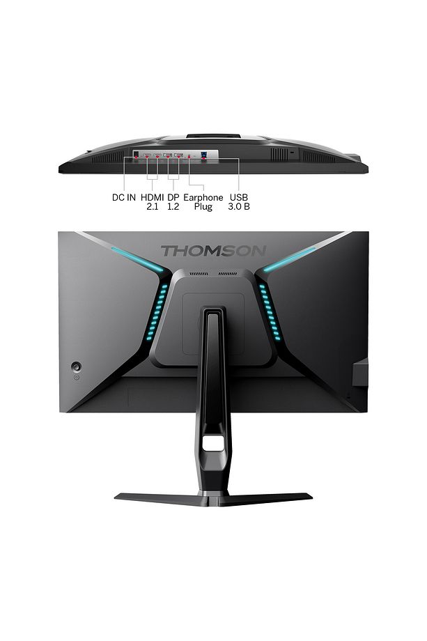 Gaming Monitör 27" 0,1 Ms Qhd 180 Hz Adaptive 2560 x 1440 Monitör - 3