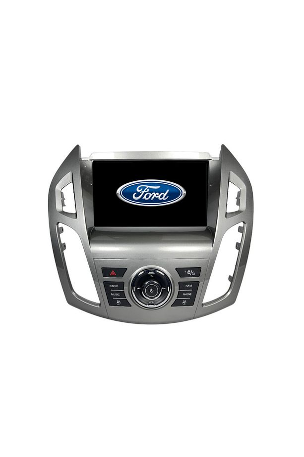 Ford Tourneo Connect Araç Multimedya Android Ekran Carplay Double Teyp 4+64 9" 13-16 Silver BLUEWAY - 1