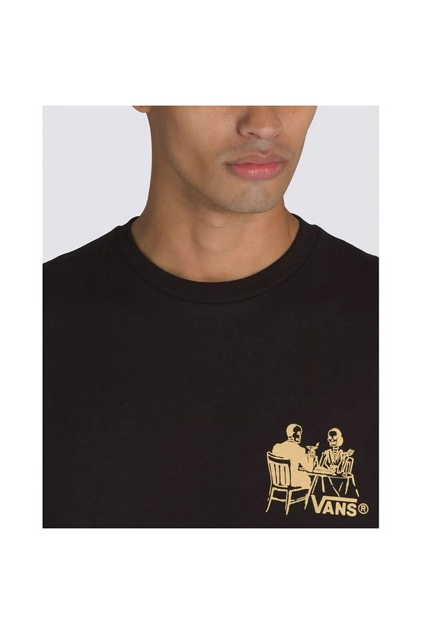 Fine Dining Ss Erkek Siyah Tshirt Vn000m6bblk1 - 3
